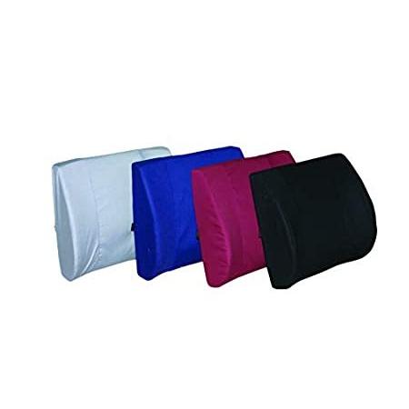 海外人気商品を直輸入特別価格Lumbar Support Pillow - Memory Foam, with Removable Fleece Cover, 14" x 13"好評販売中