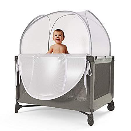 日本製 誠実 Nahbou Baby Crib Tent Pack n Play: Net Cover To Keep From Cl並行輸入品 pokersurmac.com pokersurmac.com