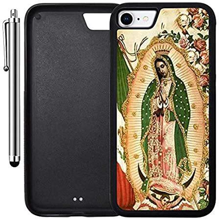 お得な特別割引価格 ゴム 端から端まで Guadalup La De Virgen メキシコ国旗 ケース Plus 8 Iphone カスタム ブラック 衝撃 カバー マルチ対応ケース Michiganestateplanning Com