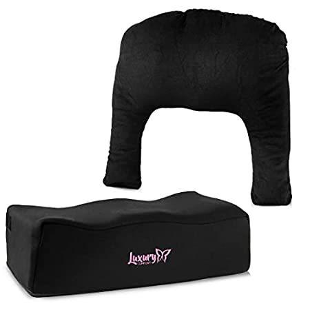 【日本製】 Premium Comfortabl並行輸入品 | Lift Butt Brazilian Recovery Post for Pillow Booty BBL キッズチェア、学習椅子