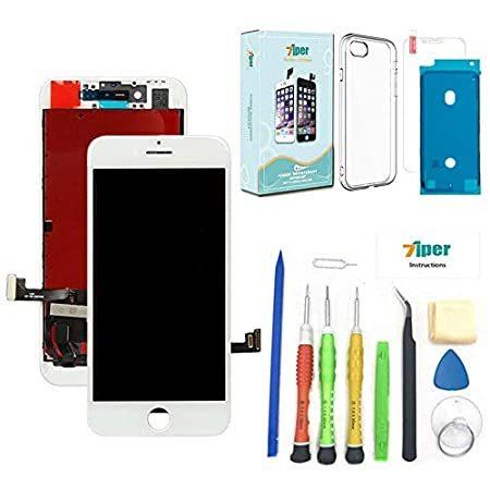 Iphone 8 4 7インチ 用スクリーン交換 3dタッチlcd完全修理 Lcdタッチデジタイザーディスプレイガラス フリーカバー 防水 驚きの値段で