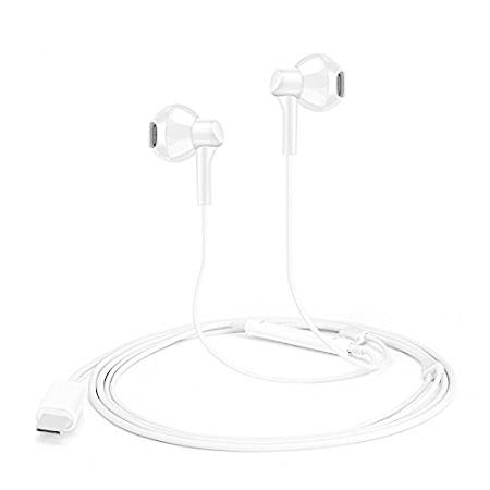 Digital C USB Earbuds USB Cancelling Noise Microphone with Earphones C Type その他プリンター周辺機器、アクセサリー 【公式】