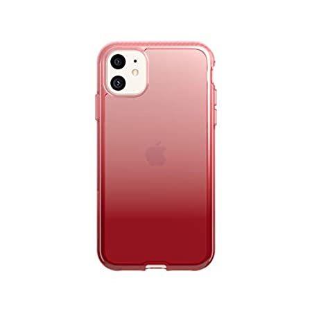 楽天ランキング1位 Tech21 ピュアオンブレ Apple Iphone 11用 電話ケース 衛生的にクリーンな抗菌性 10フィートの落下保護 チェリーレッド マルチ対応ケース Mvclinicapediatrica Com Br