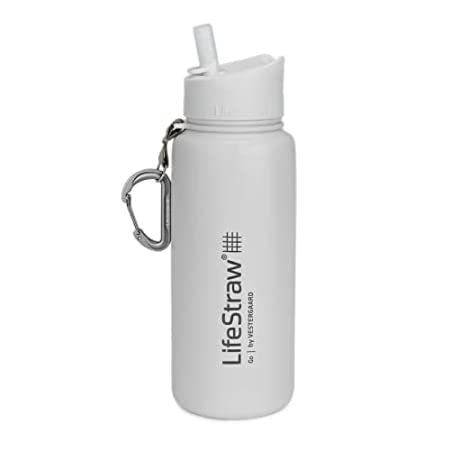 9636円 特価 9636円 使い勝手の良い LifeStraw Go Stainless Steel Water Filter Bottle with 2-Stage Integrated Fi