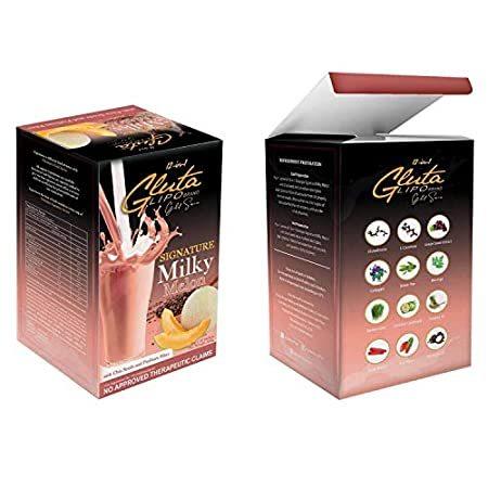 【初回限定お試し価格】 特別価格GlutaLipo Signature Milky Melon Gold Series好評販売中 手袋