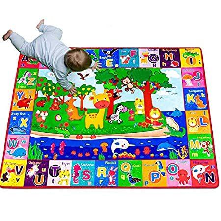 新作通販 人気を誇る teytoy Baby Cotton Play Mat Playmat Crawling for Floor L並行輸入品 proyectocrcoin.com proyectocrcoin.com