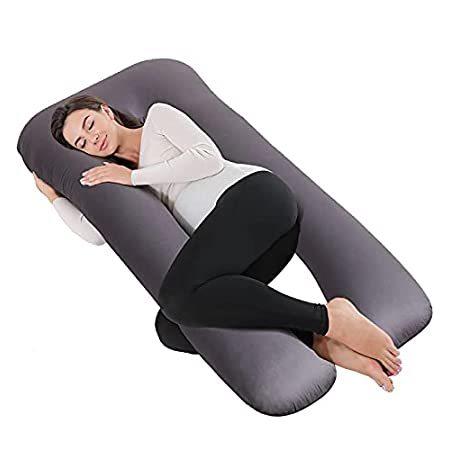 日本限定 Removable Pillow, Pregnancy Bedbee Cover Pillow,並行輸入品 Maternity Shaped U Premium キッズチェア、学習椅子