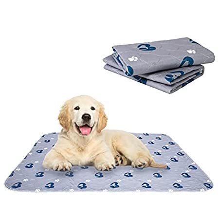 Reusable & Absorbent Puppy Piddle Pads Whelping for Incontinence Potty Withe & L Leakproof Puppy Training Pads Washable Pee Pads for Dogs and Crate Dog Pee Pads Puppy Pee Pads 