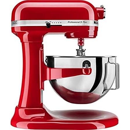 【高知インター店】 Stand Bowl-Lift Quart 5 Plus 5 Pro - Aid Kitchen Mixer Red並行輸入品 Empire - その他キッチン家電