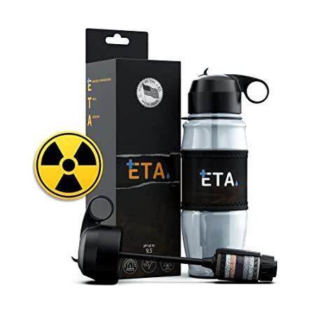 海外人気商品を直輸入ETA Alkaline P0rtable Water Filter B0ttle | Rem0ves up t0 99.99% 0f Harmful