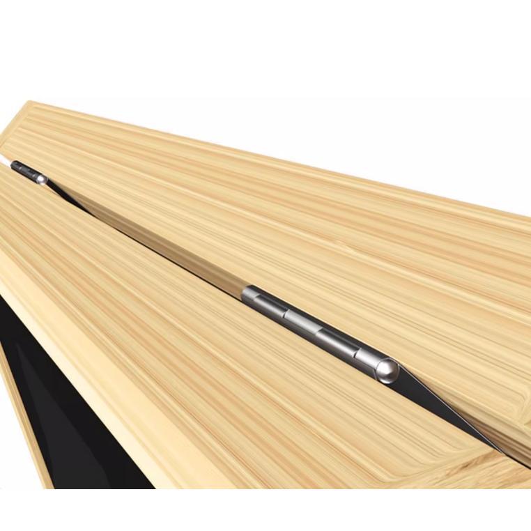 【中古品】両面木製スタンド式黒板・ブラックボード 黒板 ブラックボード 看板 立て看板 スタンド看板 A型看板 両面