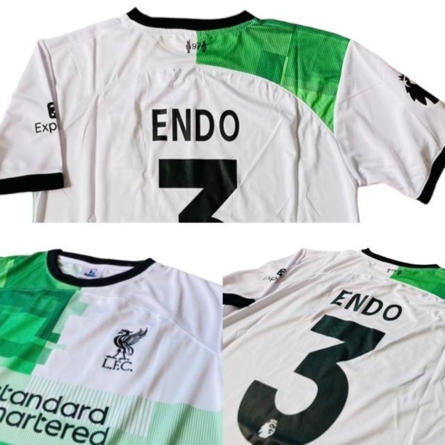 新品未使用ですリヴァプール23₋24遠藤航アウェイ レプリカ