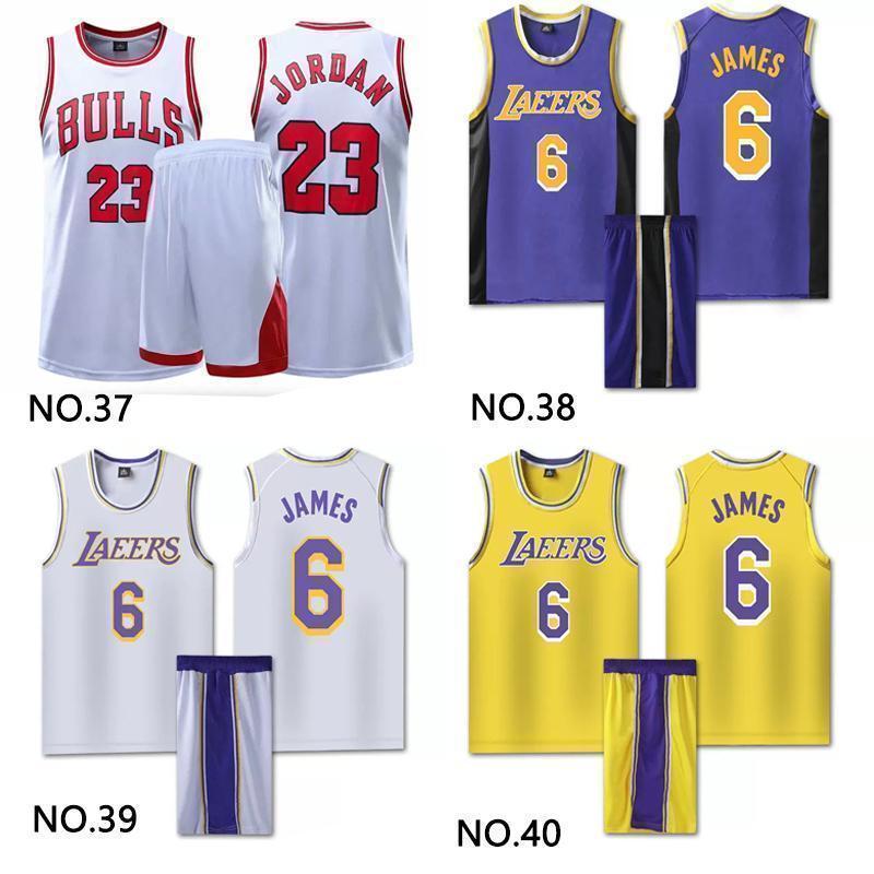 NBA バスケットボールウェア レイカーズ 24号 ジュニア リバーシブル