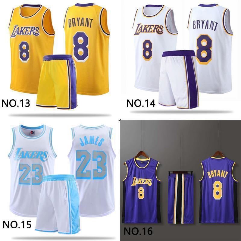 NBA バスケットボールウェア レイカーズ 24号 ジュニア