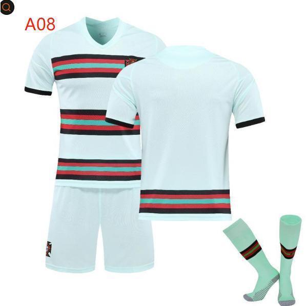 クリスティアーノ・ロナウド　ポルトガル代表　2008 ユニフォーム　アウェイ 新品/タグ付き】EURO2008 ポルトガル代表 #7 C・ロナウド【L