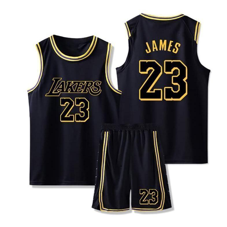 子供用 バスケットボール ジャージ NBA ロサンゼルス レイカーズ