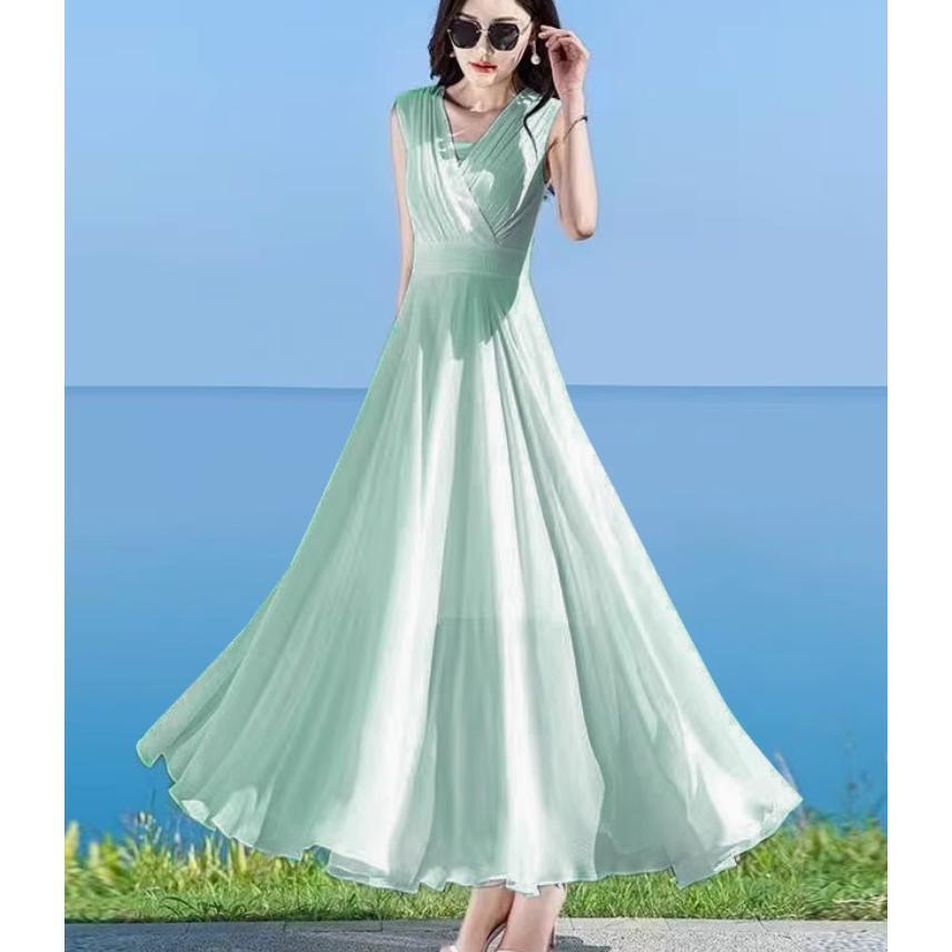 水色シフォンワンピース、ボレロ 7分丈薄手シフォンパーティボレロ グレー – [公式]DRESS+