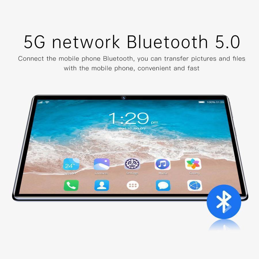 タブレット android 12 本体 PC 8インチ おすすめ 安い wi-fiタブレット 8GB+256GB 通話対応 在宅勤務 ネット授業 コスパ最高 simフリー Bluetooth GPS 父の日｜hnonlineshopstore2｜11