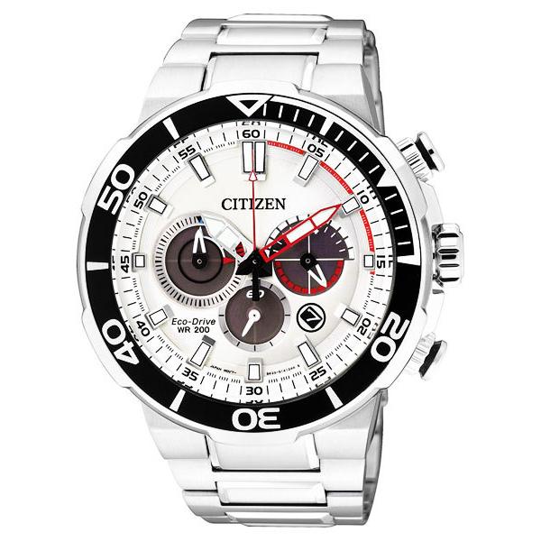 CITIZEN エコドライブ スポーティ ブラック ラバー ca0665-00e