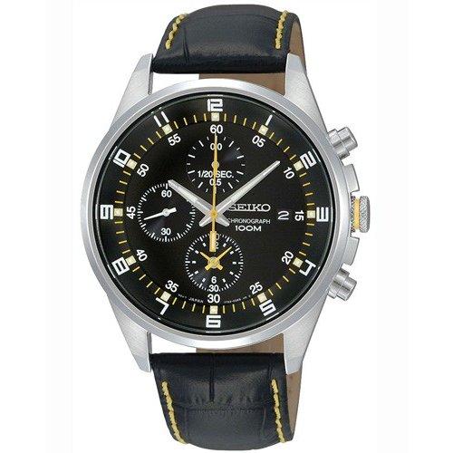 セイコー SEIKO 腕時計 クオーツ レザー SNDC89P2 PROSPEX セイコー SEIKO クオーツ メンズ クロノ 腕時計 SNDC89P2