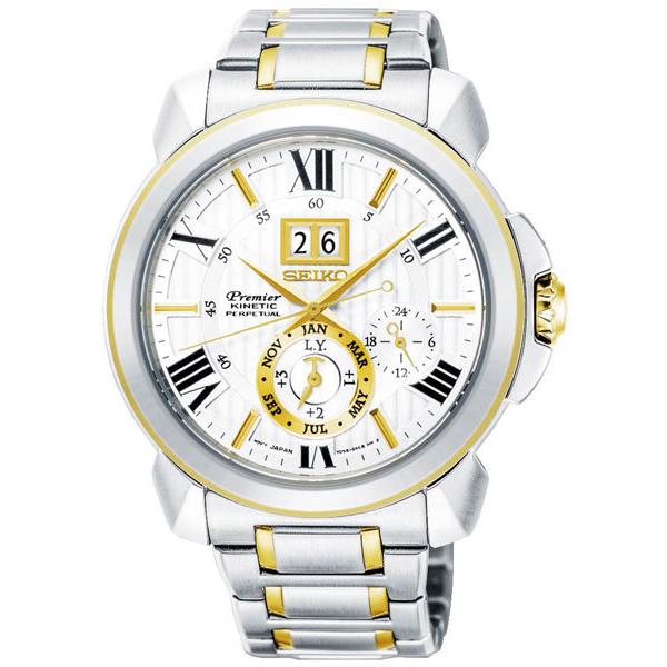 セイコー SEIKO プルミエ Premier キネティック メンズ パーぺ