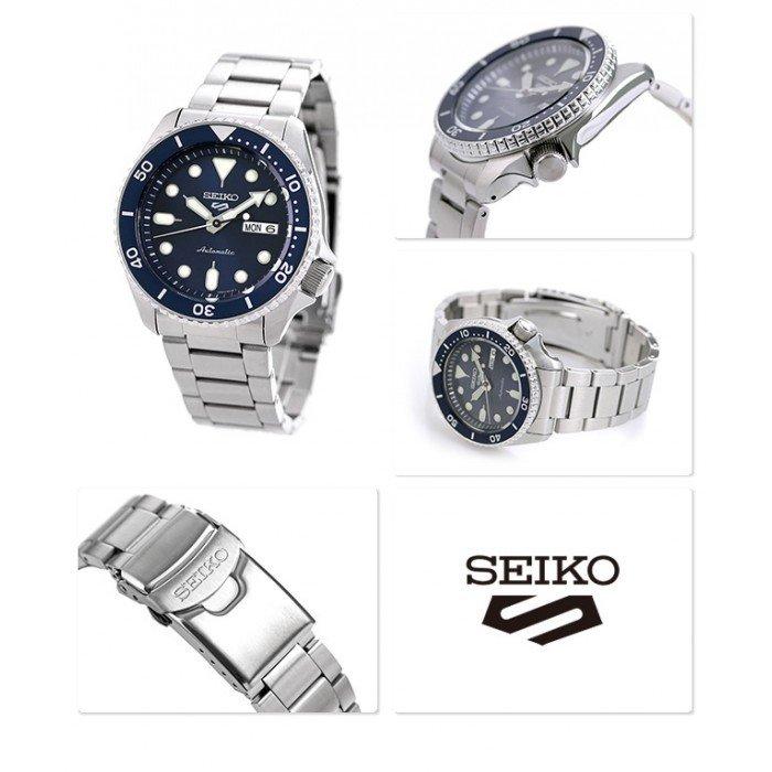 Seiko 5 セイコー SEIKO ファイブ スポーツ 自動巻(日本語曜日) 腕時計