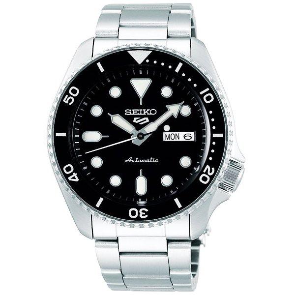 セイコー 5 SEIKO ファイブ お取り寄せ スポーツ 自動巻 手巻き付き SRPD55K1 ギフ_包装 ブラック 腕時計 国内SBSA005同型