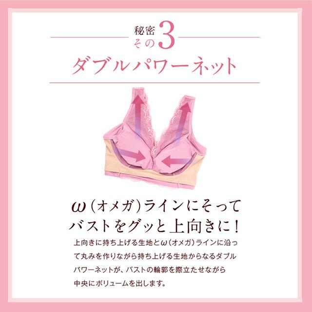 ナイトブラ LUNA ブラ累計販売100万枚突破 公式 LUNAナチュラルアップ 小胸 育乳 バストアップ バストケア ブラジャー ルーナ ルーナブラ バストケア 夜用 補正｜ho-br｜27