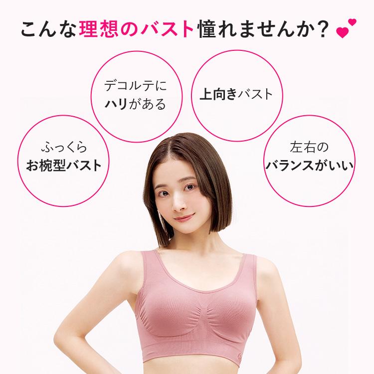 Viage ナイトブラ 公式 5枚セット ノンワイヤー ブラ ブラジャー