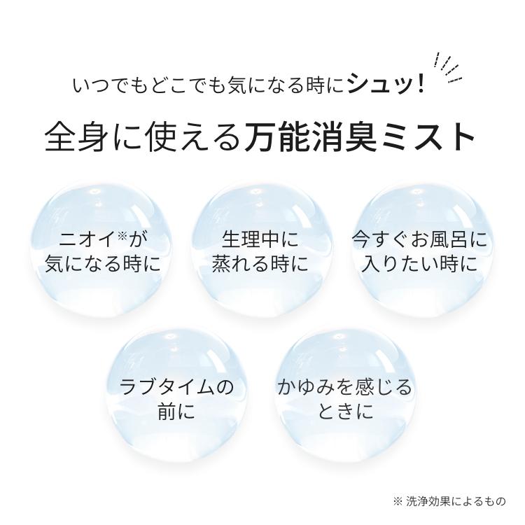 laugh. ラフドット インティメイトミスト デリケートゾーン ケア
