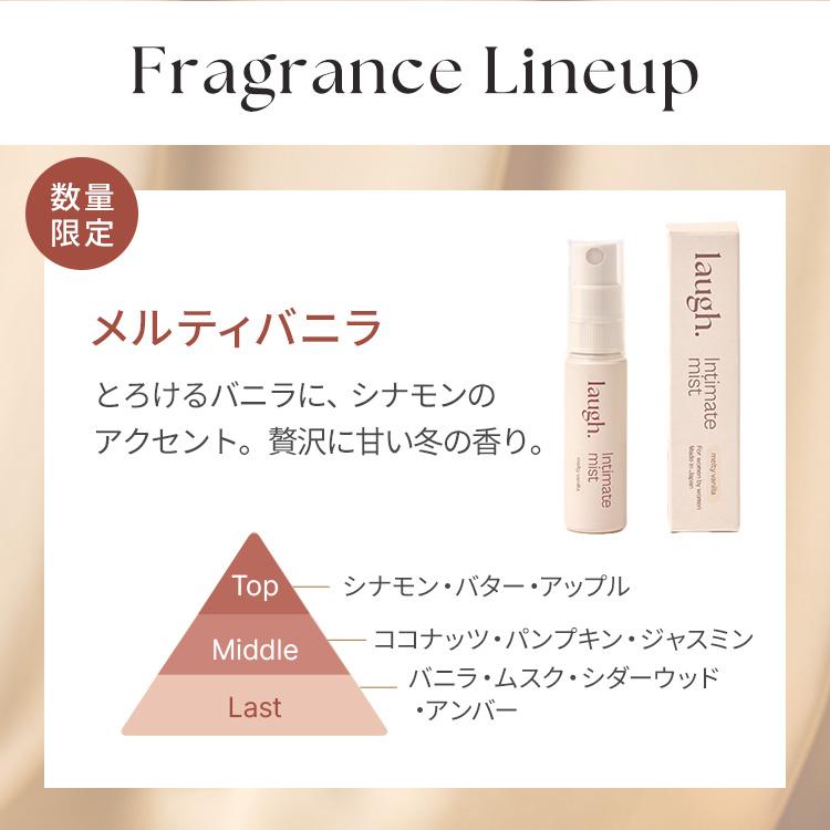 laugh. Intimate Cream6本セット＆ミスト2本 laugh. Intimate Cream6本セット＆ミスト2本 laugh. Intimate Cream6本