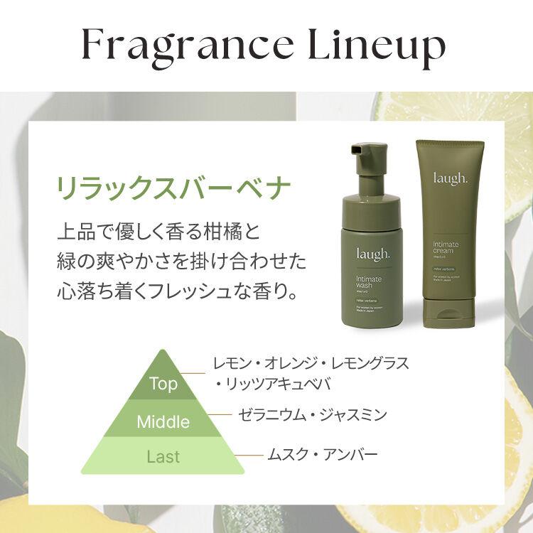 デリケートゾーン ソープ & クリーム laugh. ラフドット インティ