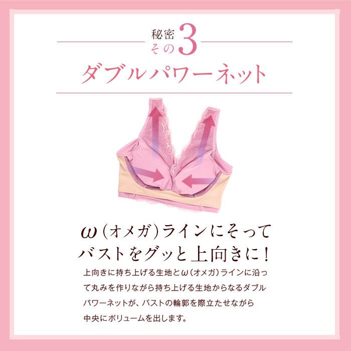 ナイトブラ LUNA 累計販売100万枚突破 公式【3枚セット】LUNA 