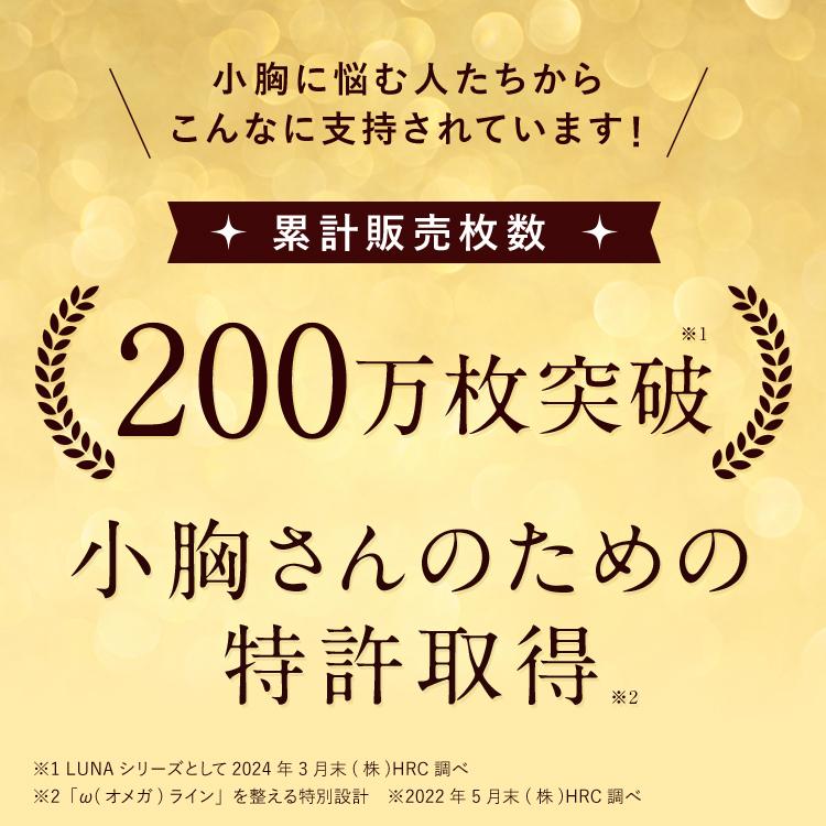 Luna ナイトブラ LUNA 累計販売200万枚突破 公式【3枚セット Luna ナイトブラ LUNA 累計販売200万枚突破 公式【3枚セット