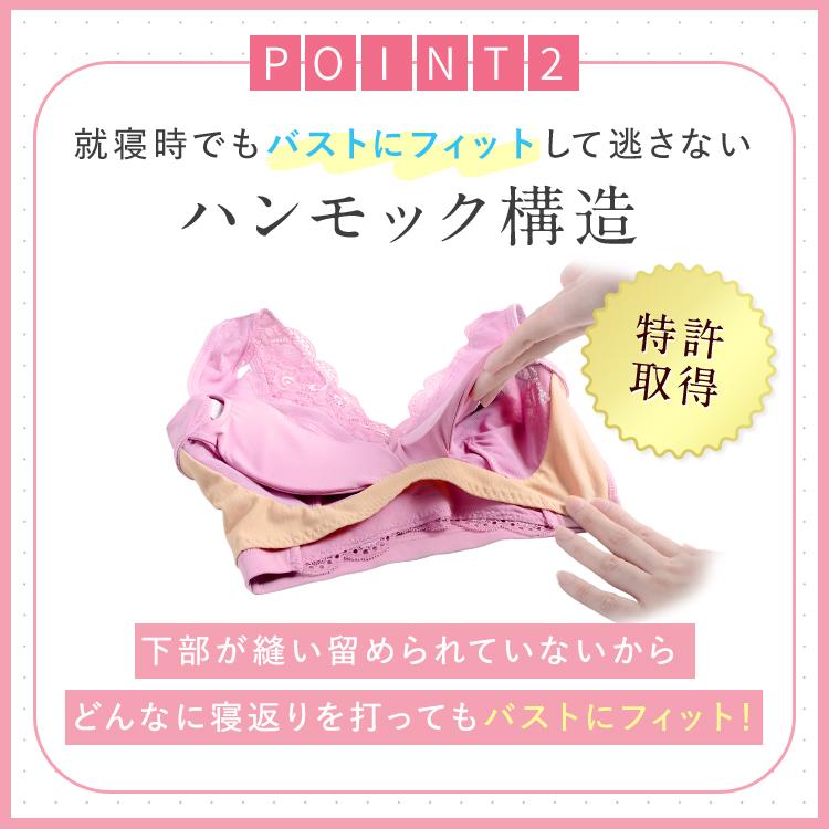 Luna ナイトブラ LUNA 累計販売200万枚突破 公式【3枚セット Luna ナイトブラ LUNA 累計販売200万枚突破 公式【3枚セット