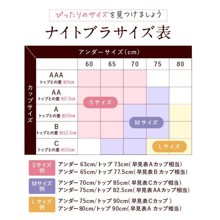 Luna ショーツ ナイトブラ セット 公式 LUNAナチュラルアップ