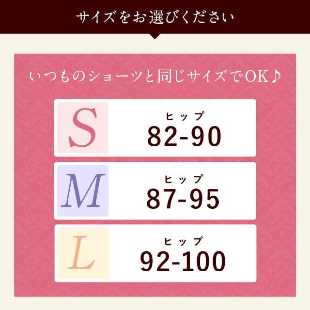 Luna ショーツ 公式 2枚セット LUNAナチュラルアップショーツ 2枚