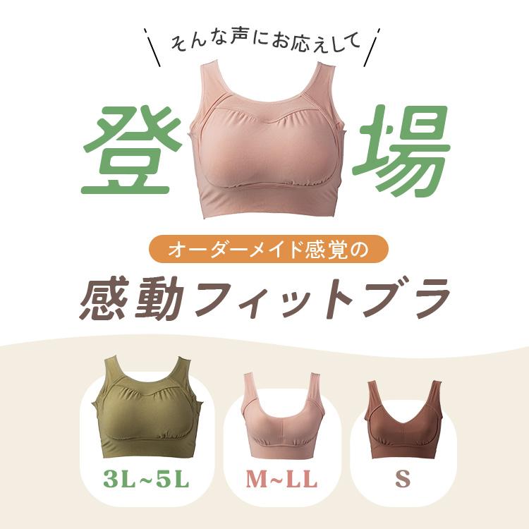 ナイトブラ 大きいサイズ 2枚セット emmerday! エマーデイ ノン