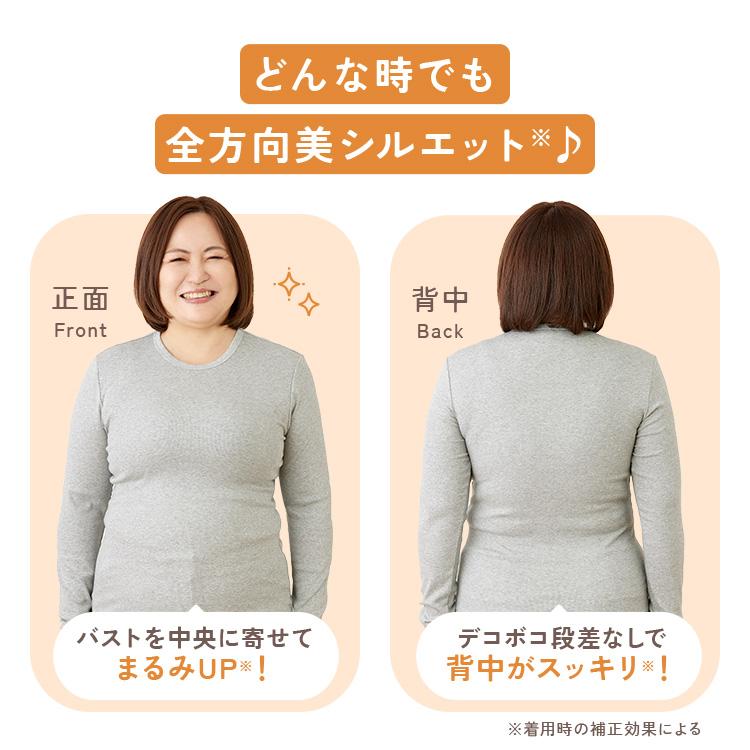 公式 emmerday! エマーデイ 感動シルエット ノンワイヤーブラ 小胸 育