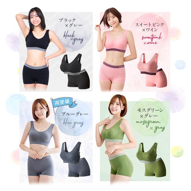 Viage ショーツ ナイトブラ 3枚セット VIAGE 【公式 Viage ショーツ ナイトブラ 3枚セット VIAGE 【公式