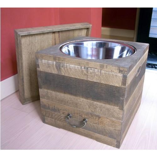 箱火鉢 楢 なら エイジング加工仕上げ 本体＋道具8点セット 手作り