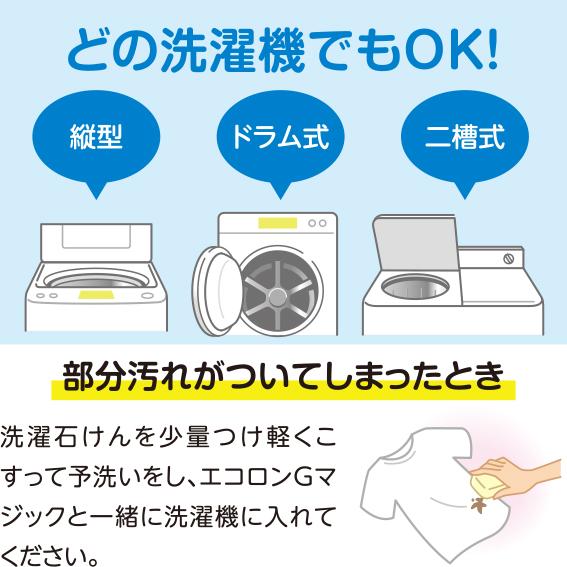 備長炭洗濯ボール エコロンＧ マジック洗剤代を大幅削減！備長炭パワーで環境に、人にやさしいお洗濯 エコロジー 敏感肌 子供衣料 |  | 03