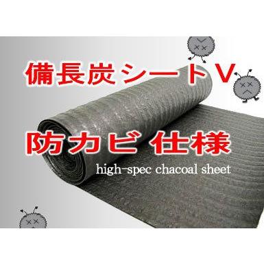 炭シート 備長炭シート ｖ 防カビ仕様 切売り 幅1ｍ 必要ｍ数を選択ください 消臭 除湿 カビ対策用 フローリング 下駄箱 シンク 床下収納 車 布団 ベッド 170 2 備長炭グッズのお店 豊栄ヤフー店 通販 Yahoo ショッピング