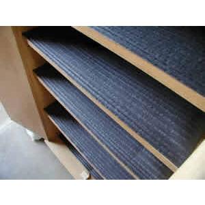 ３個 備長炭シート DXデラックス 防カビ強化仕様 カット済30×450cm 下駄箱 衣装ケース 引出し タンス シンク下 床下収納 カビが気になる場所に！_2