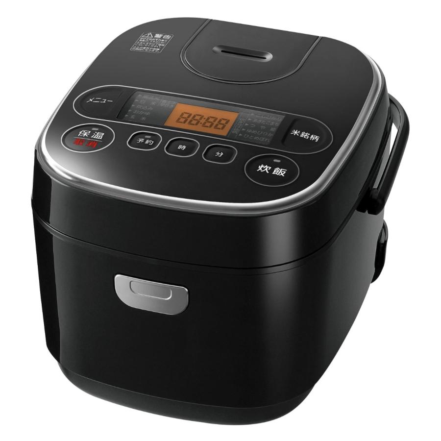 【新品未開封】炊飯器　マイコン式　5.5号炊き　ブラック　アイリスオヤマ Amazon | 【Amazon.co.jp限定】アイリスオーヤマ 炊飯器 5.5合