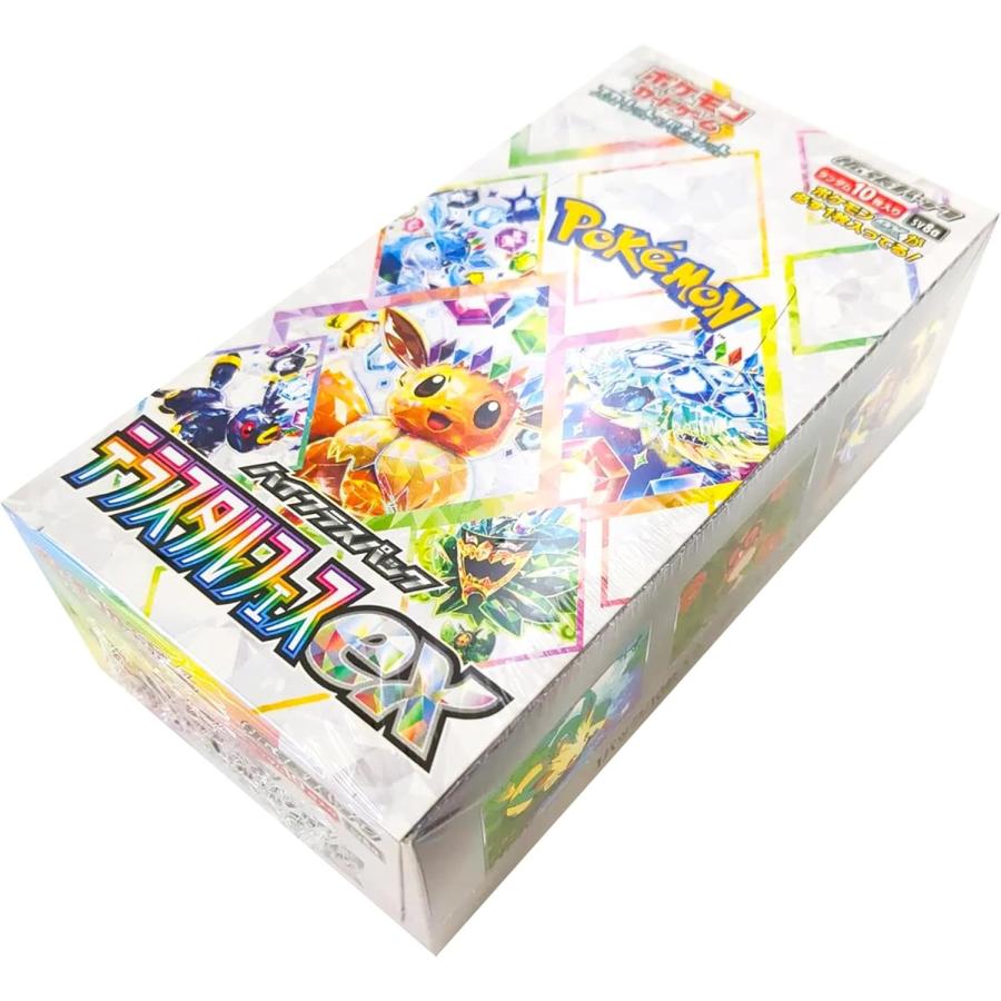 ポケモンカードゲーム テラスタルEX シュリンクなし Pokemon（ポケモン） 【シュリンクなし】 ポケモンカードゲーム テラス