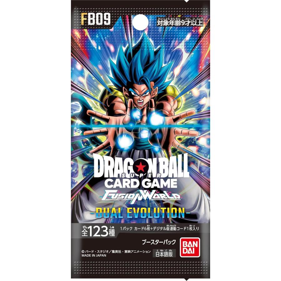 DUAL EVOLUTION 新品未開封 1カートン ドラゴンボール ☆未開封カートン☆ドラゴンボール DUAL EVOLUTION