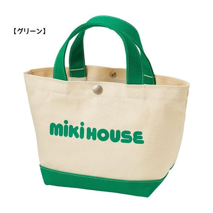MIKI HOUSE（ミキハウス） 【WEB限定】【日本製】トートバッグ