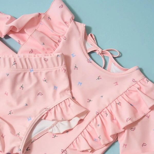 50%OFF SALEリセマイン(Lycee mine) 2025年春夏水着【SWIM】UV加工 花