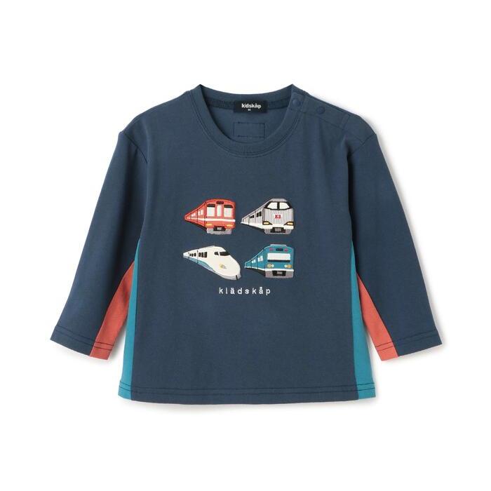 kladskap（クレードスコープ） 30%OFF SALE 2025年秋冬 電車アップリケ